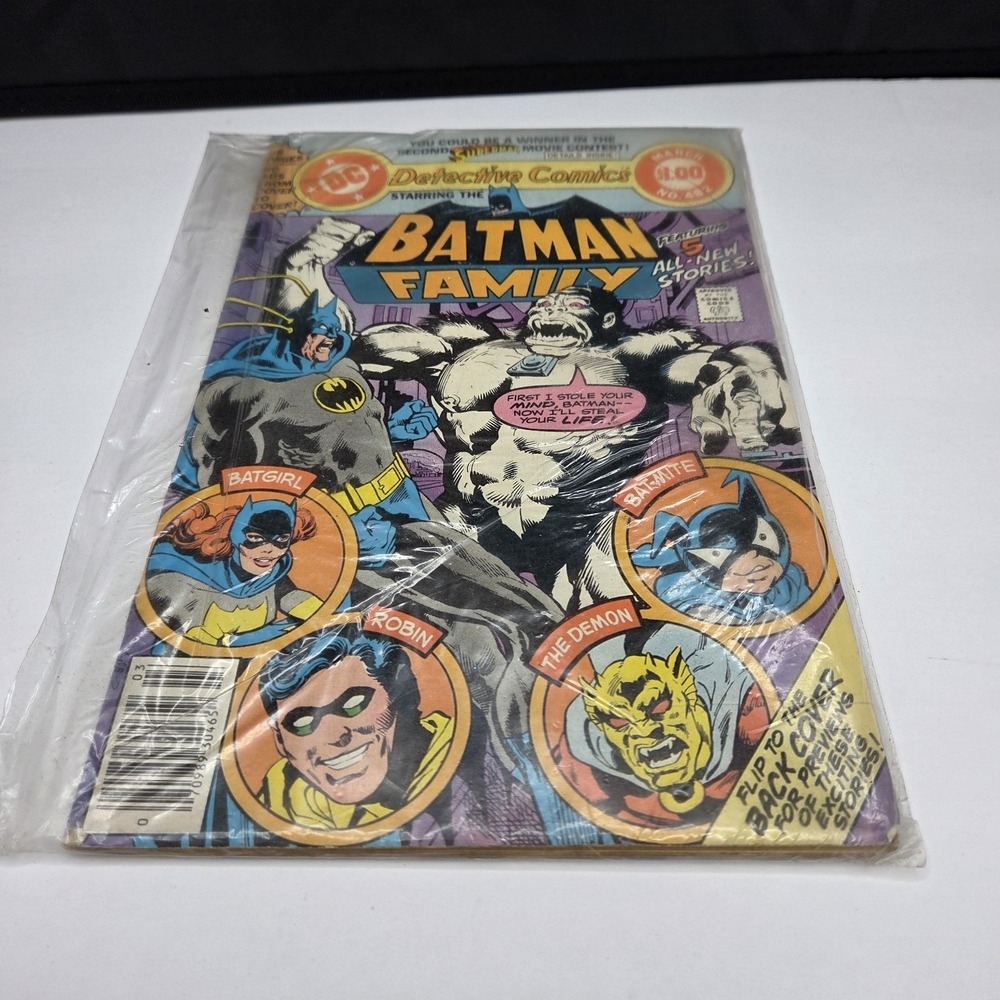Detective Comics #482 (DC Comics February-March 1979)